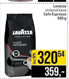 Lavazza zrnková káva Cafe Espresso 500 g