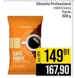 Eduscho Professional mletá káva Forte 500 g 