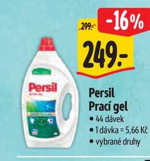   Persil Prací gel  44 dávek 