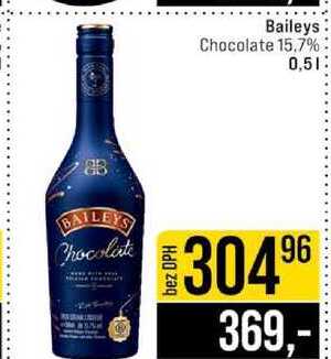 Baileys Chocolate 15.7% 0,5l