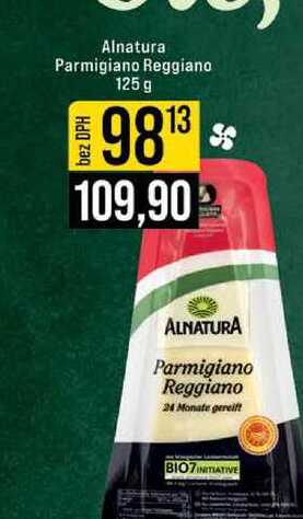 Alnatura Parmigiano Reggiano 125 g