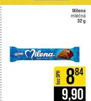 Milena mléčná 32 g