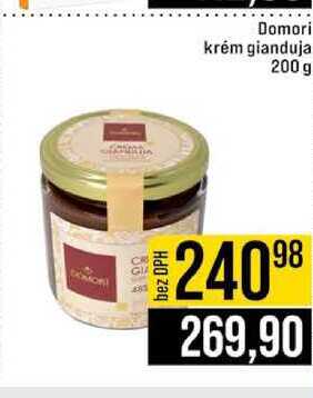 Domori krém gianduja 200 g