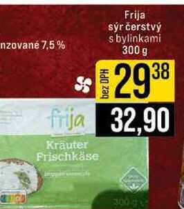 Frija sýr čerstvý s bylinkami 300 g