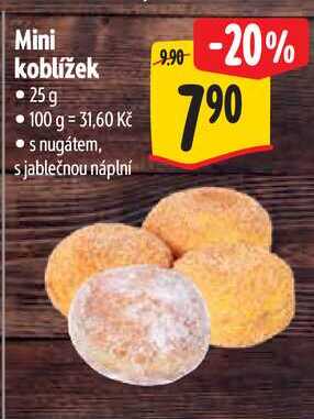 Mini koblížek, 25 g