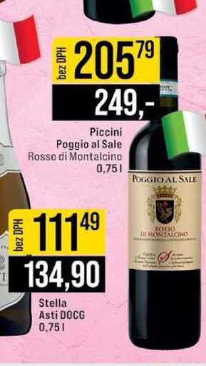 Stella Asti DOCG 0,75l
