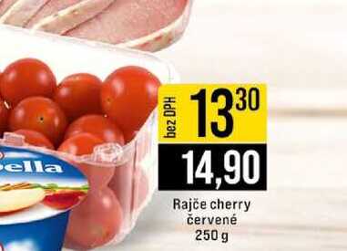 Rajče cherry červené 250 g 