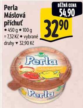 Perla Máslová příchuť, 450 g 