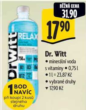 Dr. Witt, 0,75 l