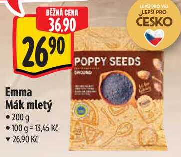 Emma Mák mletý, 200 g 