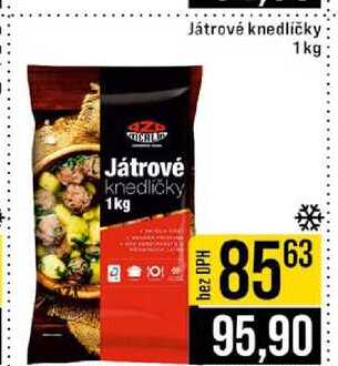 Játrové knedlíčky 1 kg