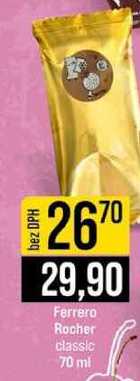 Ferrero Rocher classic 70 ml 