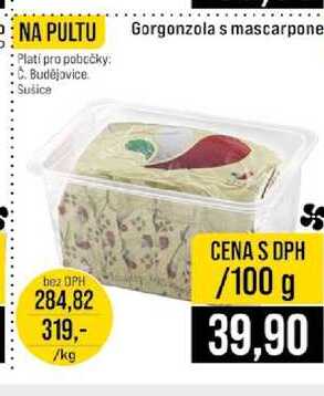 Gorgonzola s mascarpone 100g