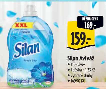 Silan Aviváž, 130 dávek 