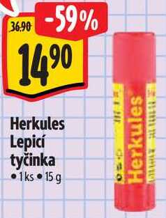 Herkules Lepicí tyčinka, 15 g