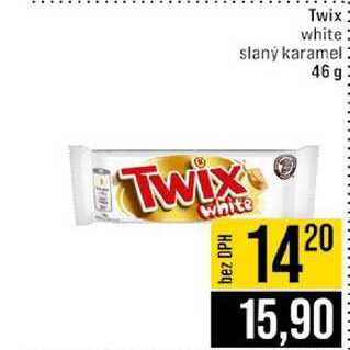 Twix white slaný karamel 46 g 