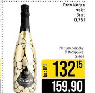 Pata Negra sekt Brut 0,75l