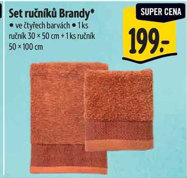 Set ručníků Brandy