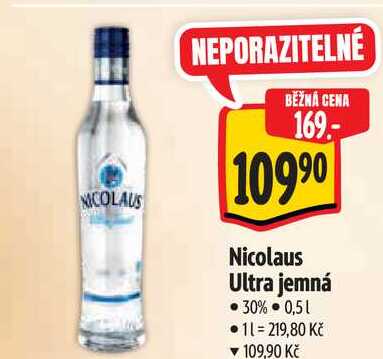 Nicolaus Ultra jemná, 0,5 l