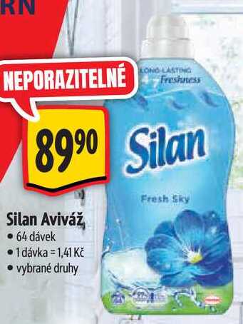 Silan Aviváž, 64 dávek
