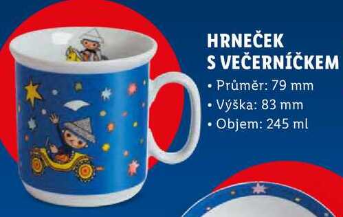 HRNEČEK S VEČERNÍČKEM