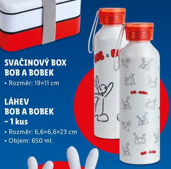 LÁHEV BOB A BOBEK - 1 kus