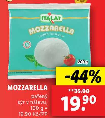 Mozzarella, 200 g