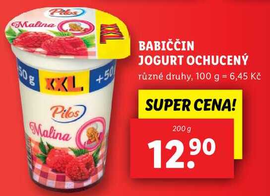 BABIČČIN JOGURT OCHUCENÝ, 200 g