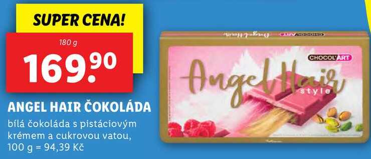 ANGEL HAIR ČOKOLÁDA, 180 g