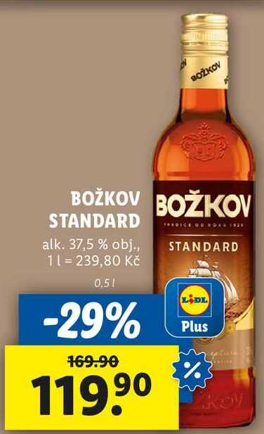 BOŽKOV STANDARD, 0,5 l