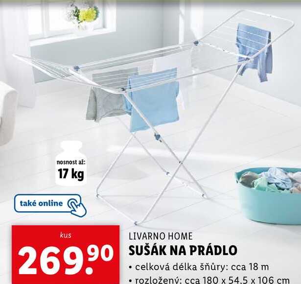 SUŠÁK NA PRÁDLO 