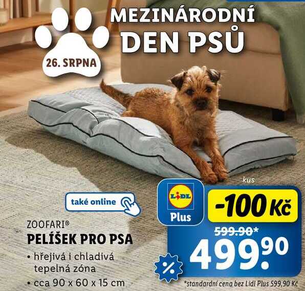 PELÍŠEK PRO PSA 