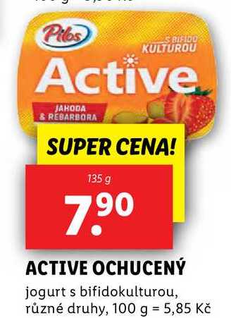 ACTIVE OCHUCENÝ, 135 g