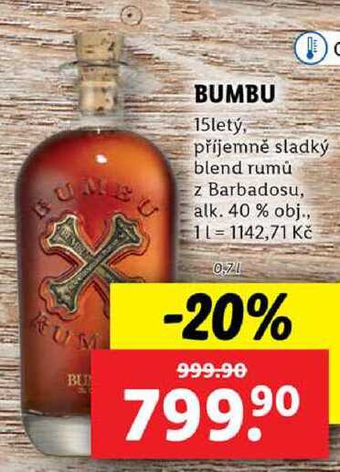BUMBU, 0,7 l