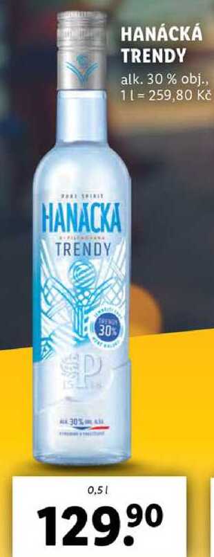HANÁCKÁ TRENDY, 0,5 l