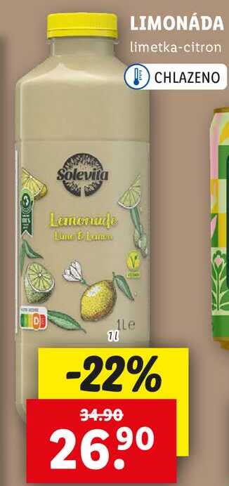 LIMONÁDA, 1 l