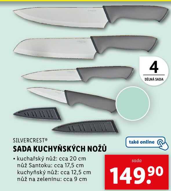 SADA KUCHYŇSKÝCH NOŽŮ