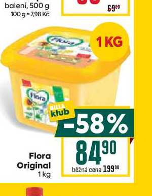 Flora Original 1kg