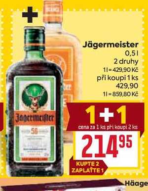 Jägermeister 0,5l