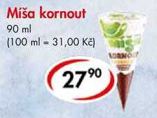 Míša kornout, 90 ml