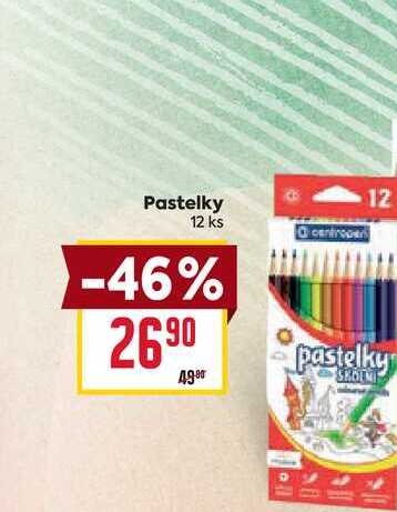 Pastelky 12 ks 