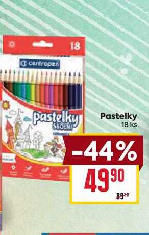 Pastelky 18 ks 