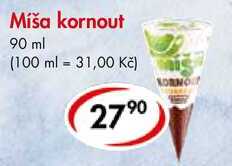 Míša kornout, 90 ml 