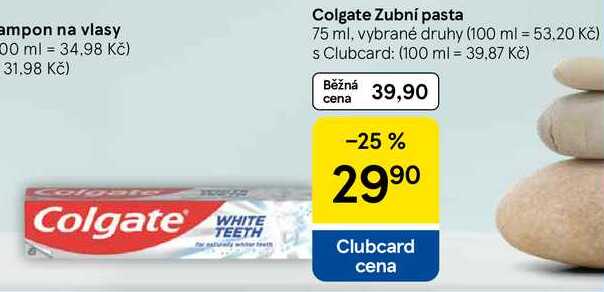 Colgate Zubní pasta, 75 ml, vybrané druhy