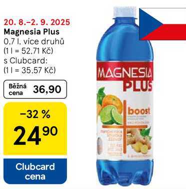Magnesia Plus, 0.7 l, více druhů