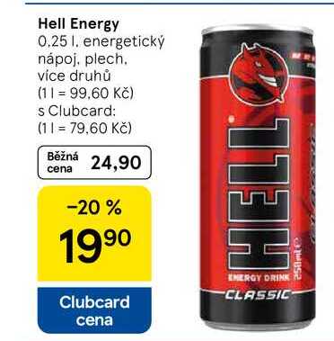 Hell Energy, 0.25 l