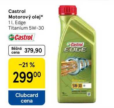 Castrol Motorový olej, 1 l, Edge Titanium 5W-30  
