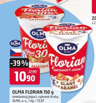 OLMA FLORIAN 150 g 