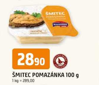 ŠMITEC POMAZÁNKA 100 g