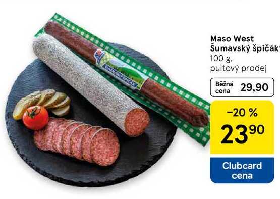 Maso West Šumavský špičák, 100 g 